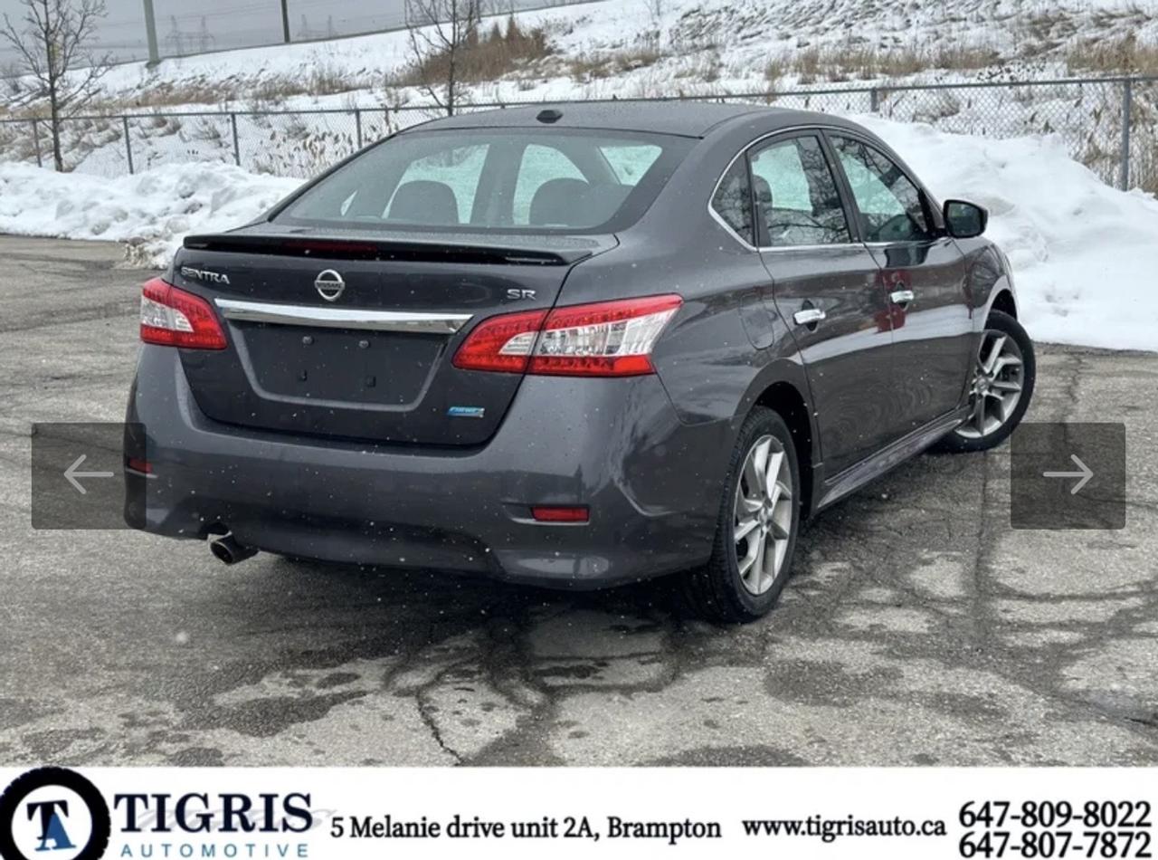 2013 Nissan Sentra SV Photo