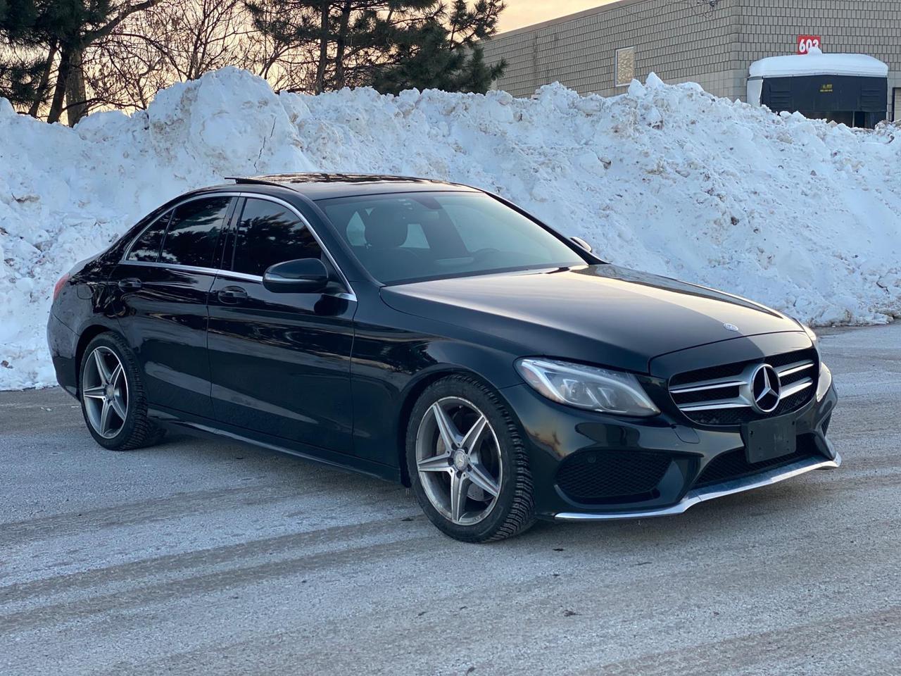 2016 Mercedes-Benz C-Class C300 Photo