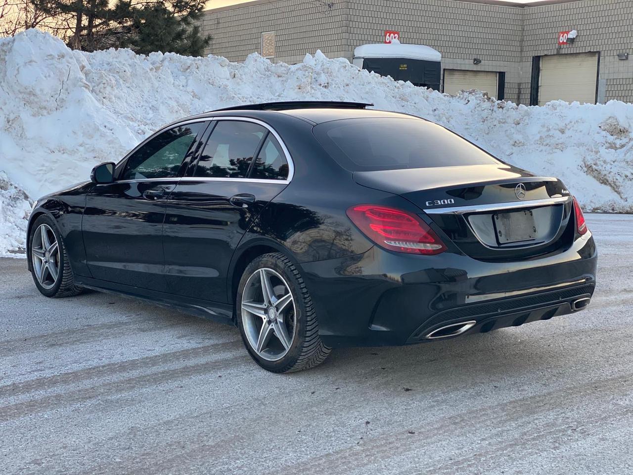 2016 Mercedes-Benz C-Class C300 Photo4