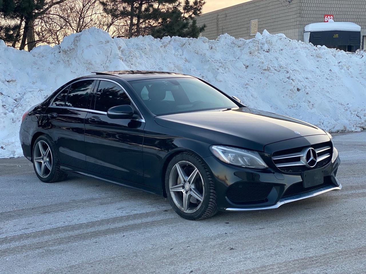 2016 Mercedes-Benz C-Class C300 Photo2
