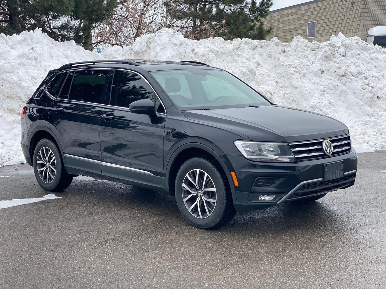 2018 Volkswagen Tiguan SE | LEATHER | PANOROOF | AWD Photo2