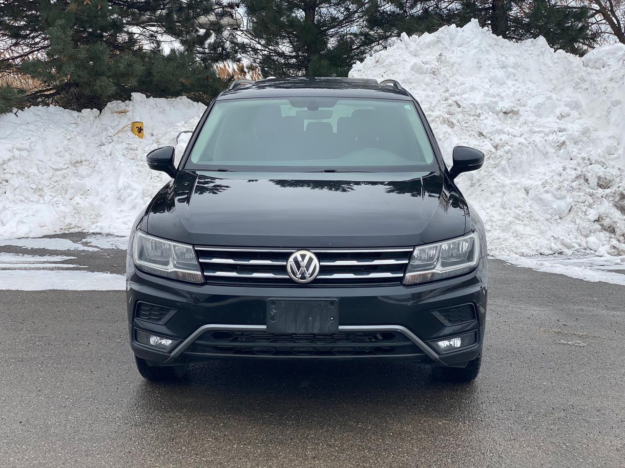 2018 Volkswagen Tiguan SE | LEATHER | PANOROOF | AWD Photo