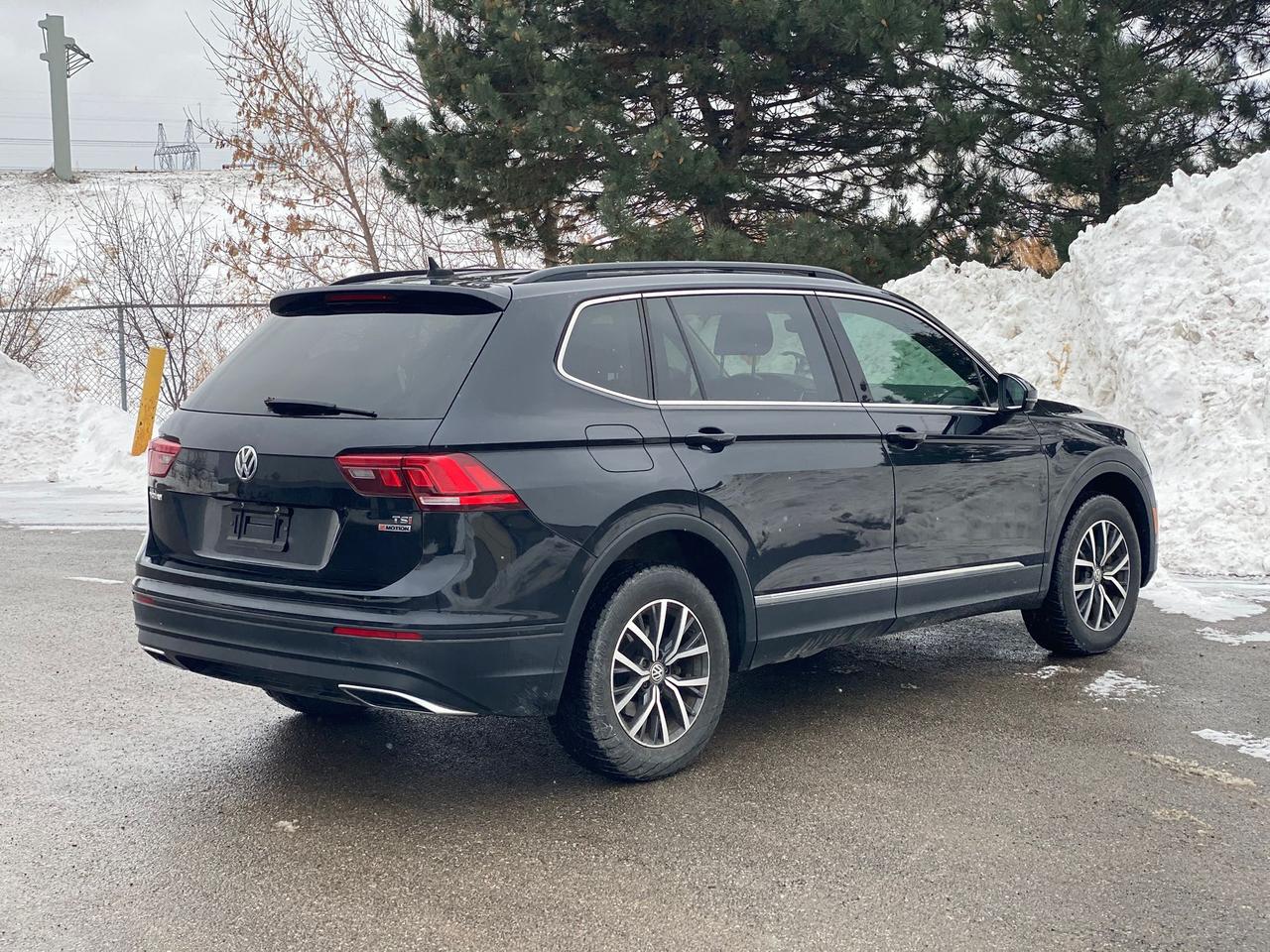 2018 Volkswagen Tiguan SE | LEATHER | PANOROOF | AWD Photo4