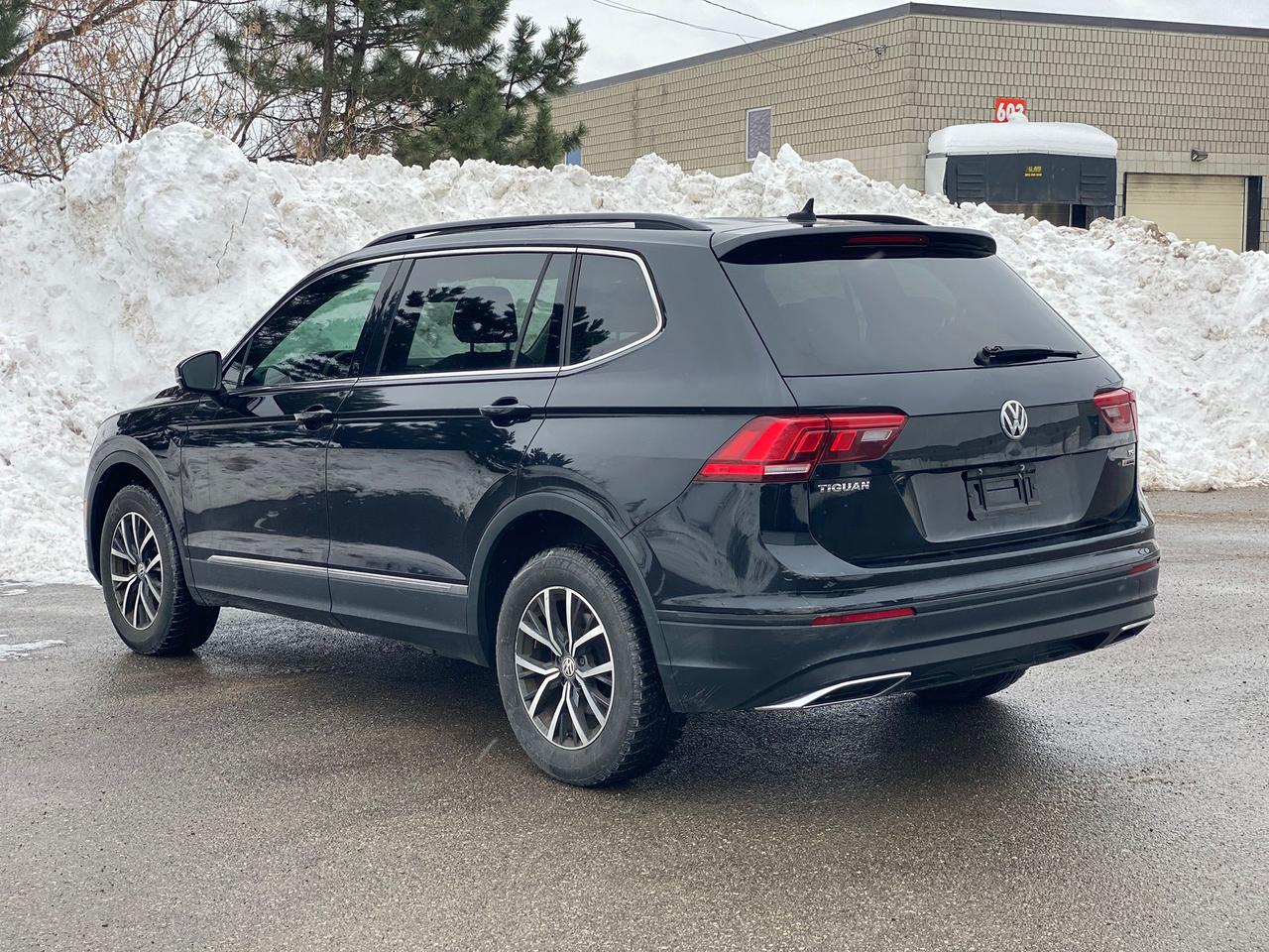 2018 Volkswagen Tiguan SE | LEATHER | PANOROOF | AWD Photo