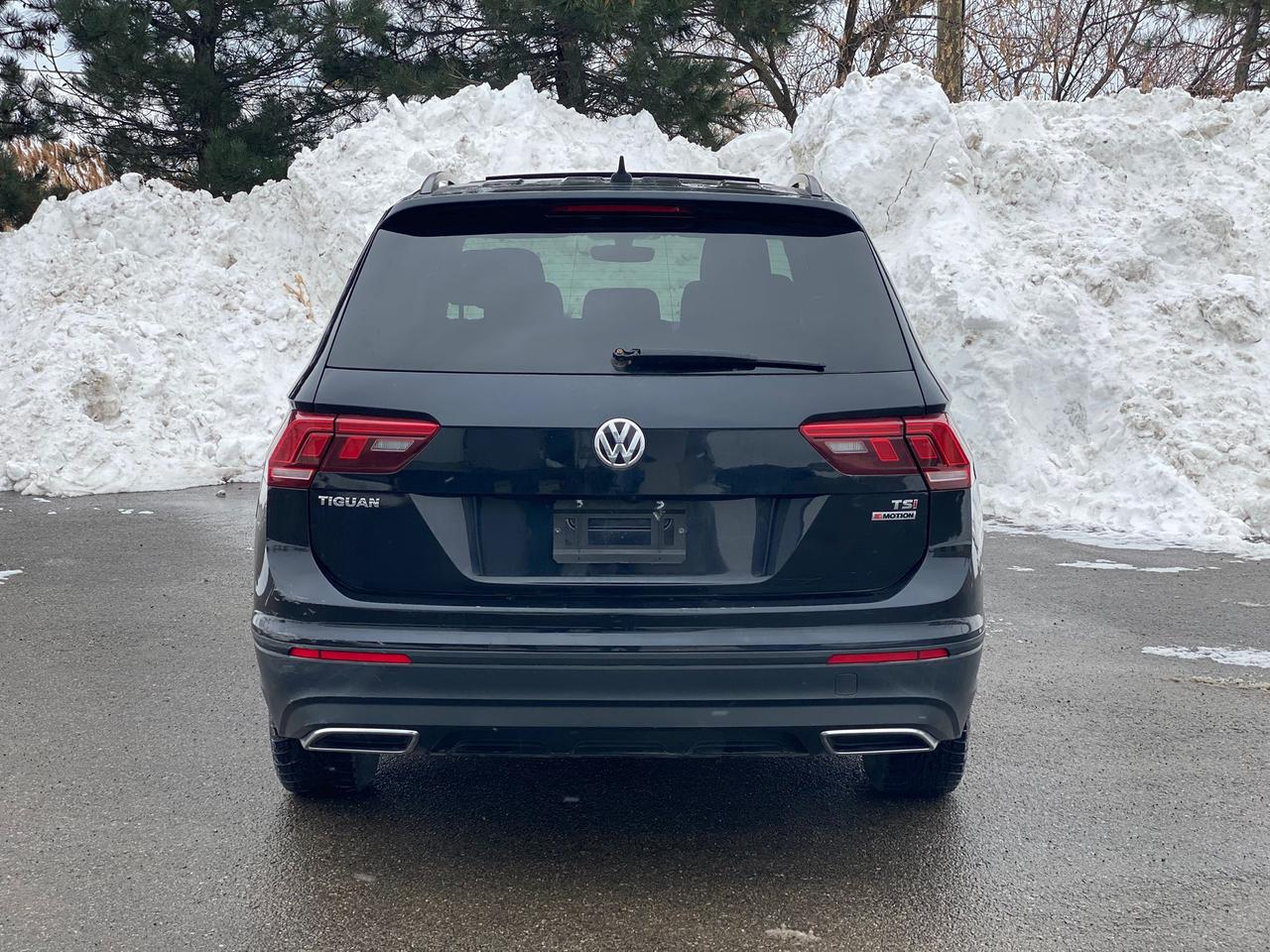 2018 Volkswagen Tiguan SE | LEATHER | PANOROOF | AWD Photo