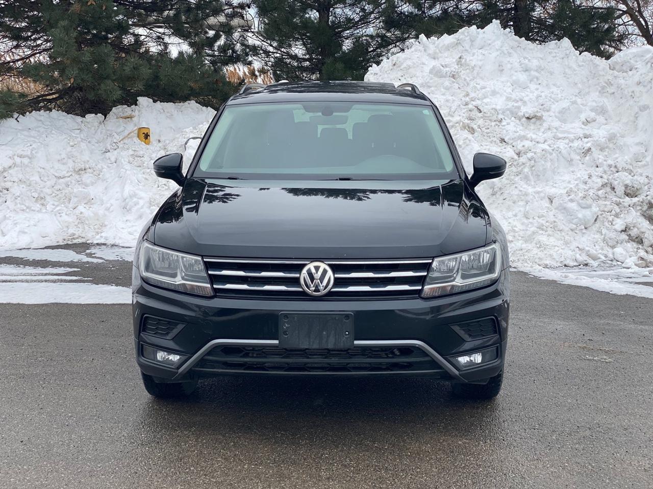 2018 Volkswagen Tiguan SE | LEATHER | PANOROOF | AWD Photo5