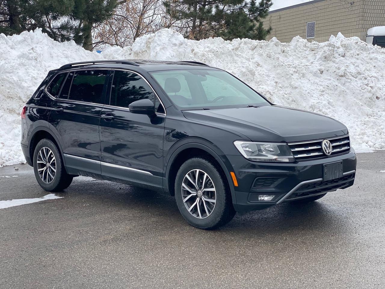 2018 Volkswagen Tiguan SE | LEATHER | PANOROOF | AWD Photo