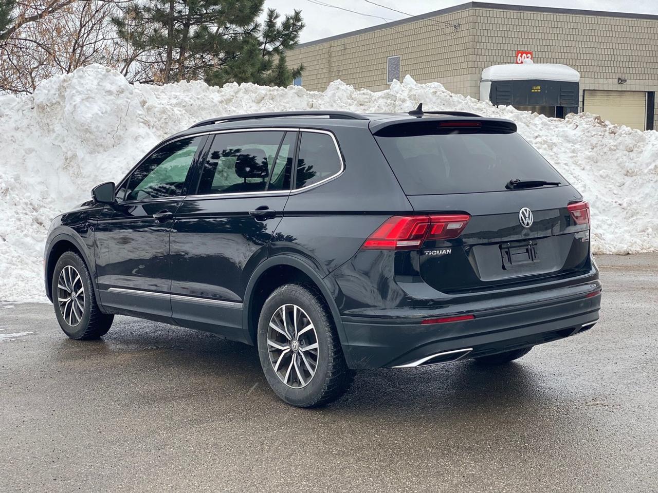 2018 Volkswagen Tiguan SE | LEATHER | PANOROOF | AWD Photo