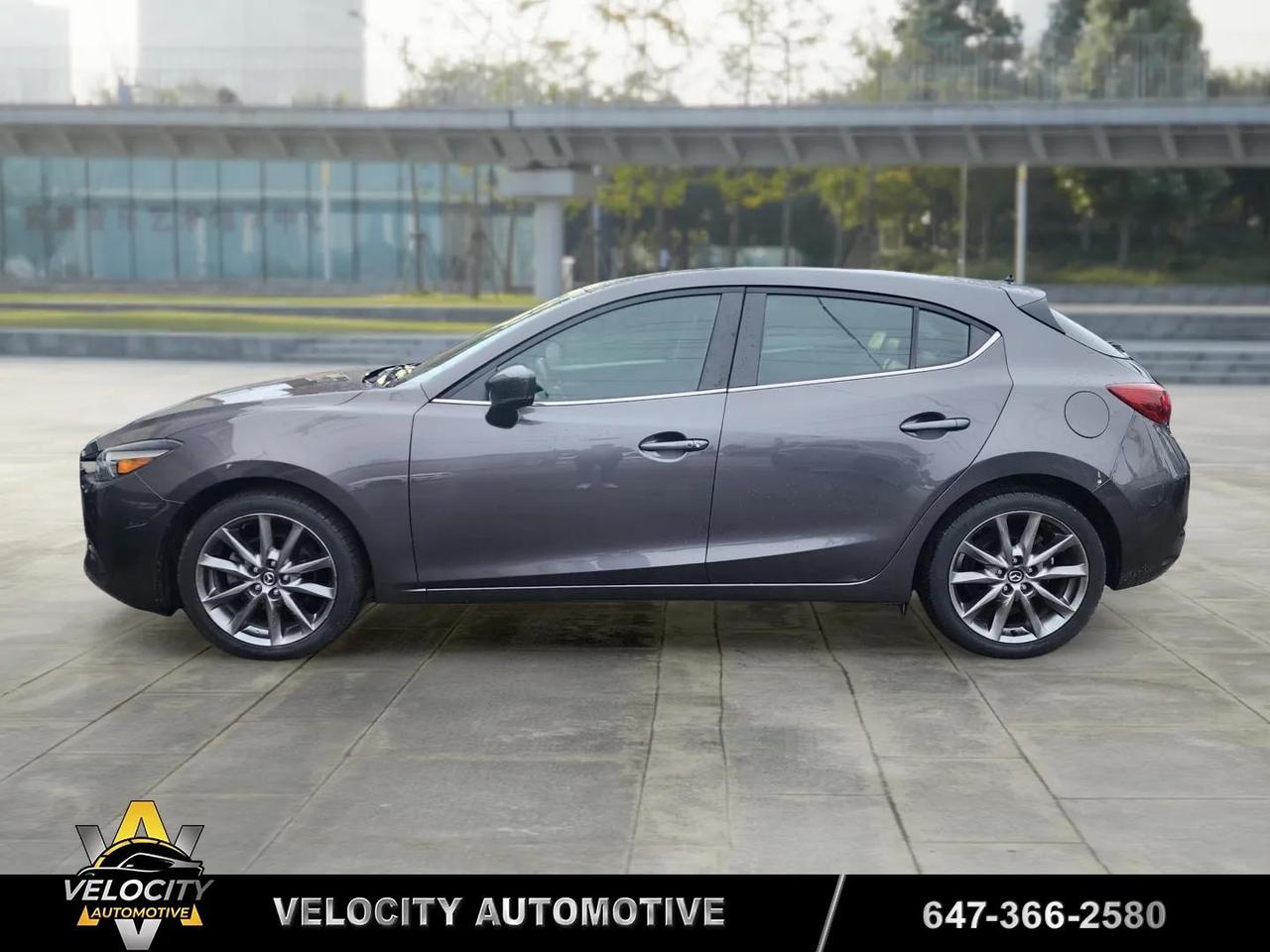 2018 Mazda Mazda3 Sport GT Hatchback Photo