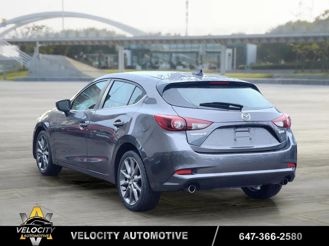 2018 Mazda Mazda3 Sport GT Hatchback Photo