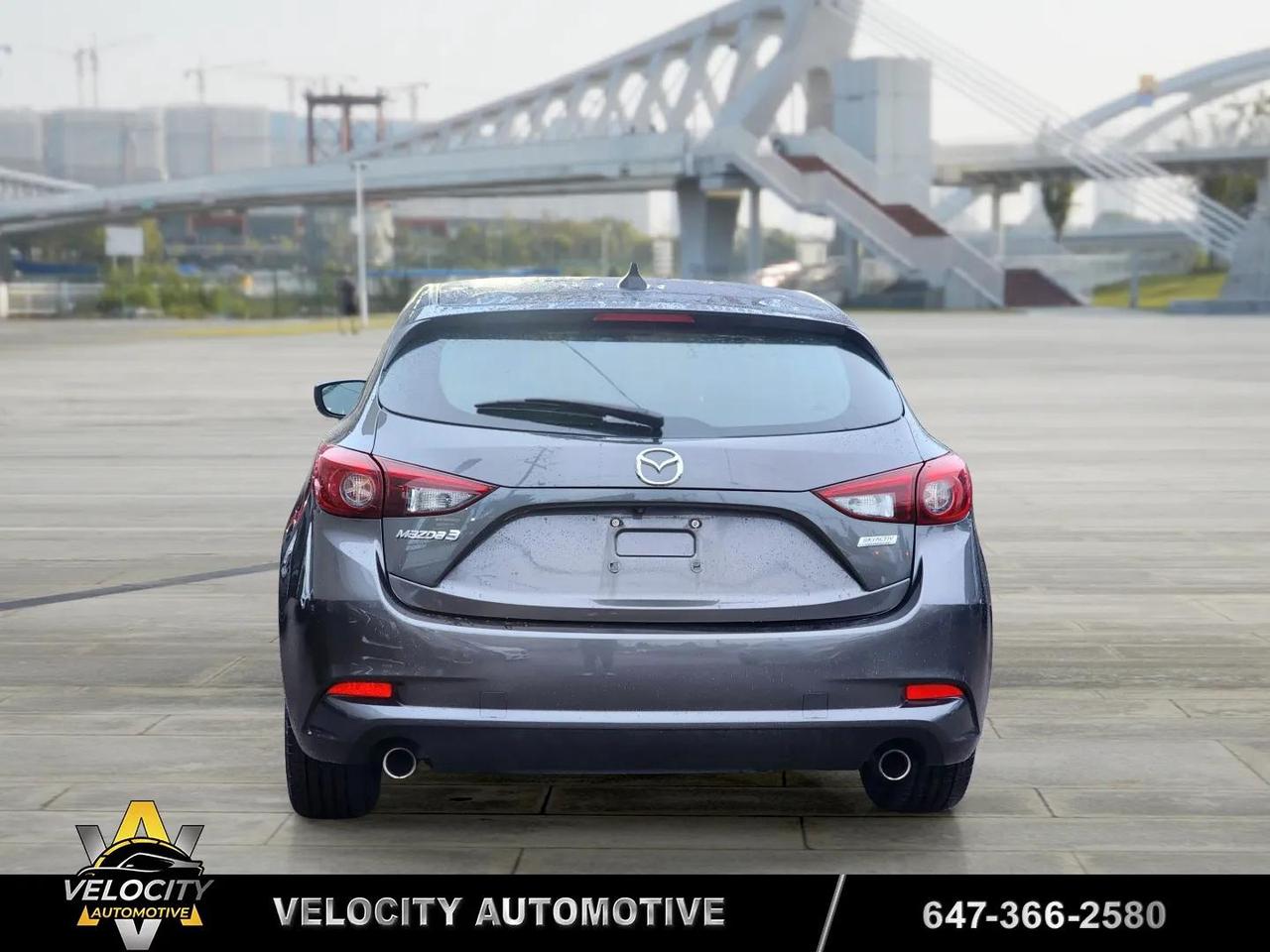 2018 Mazda Mazda3 Sport GT Hatchback Photo