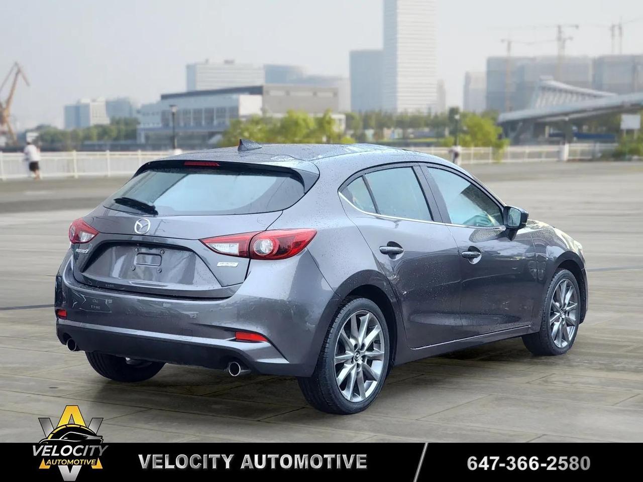 2018 Mazda Mazda3 Sport GT Hatchback Photo