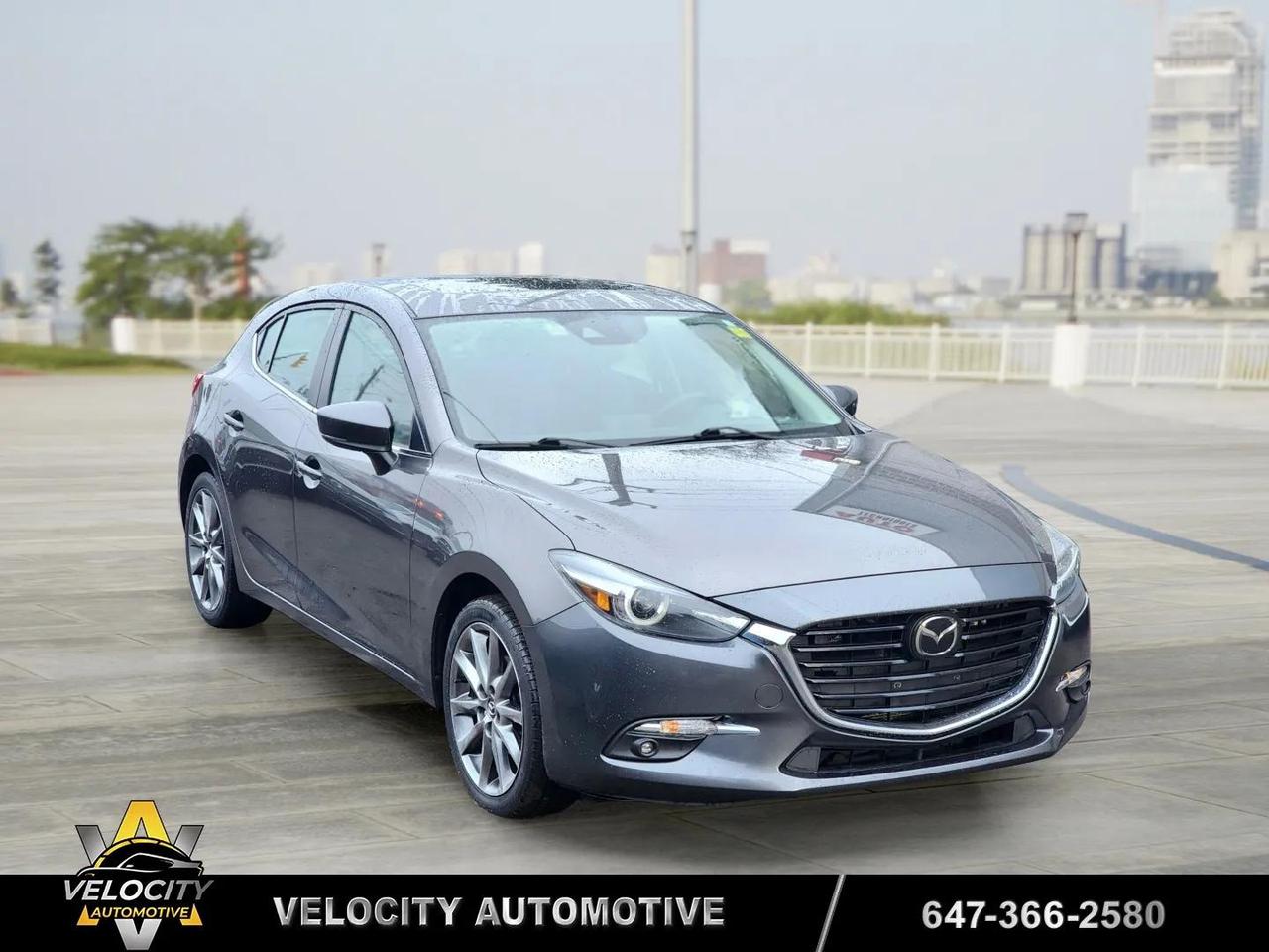 2018 Mazda Mazda3 Sport GT Hatchback Photo