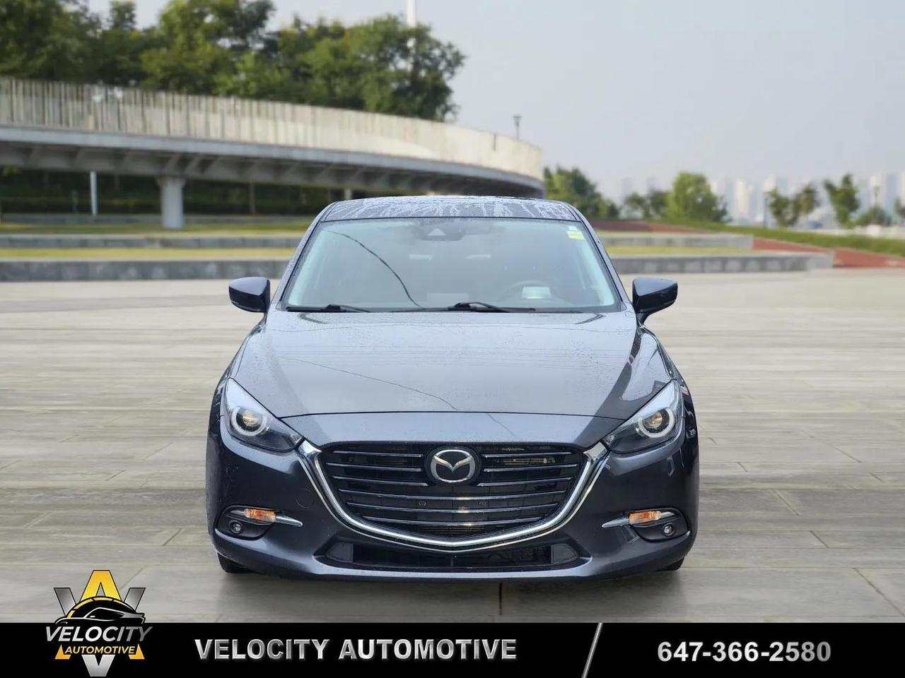 2018 Mazda Mazda3 Sport GT Hatchback Photo