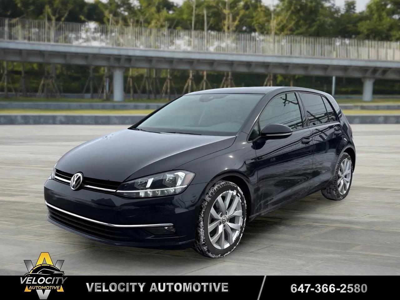 2021 Volkswagen Golf TSI Highline | No Accidents! Photo