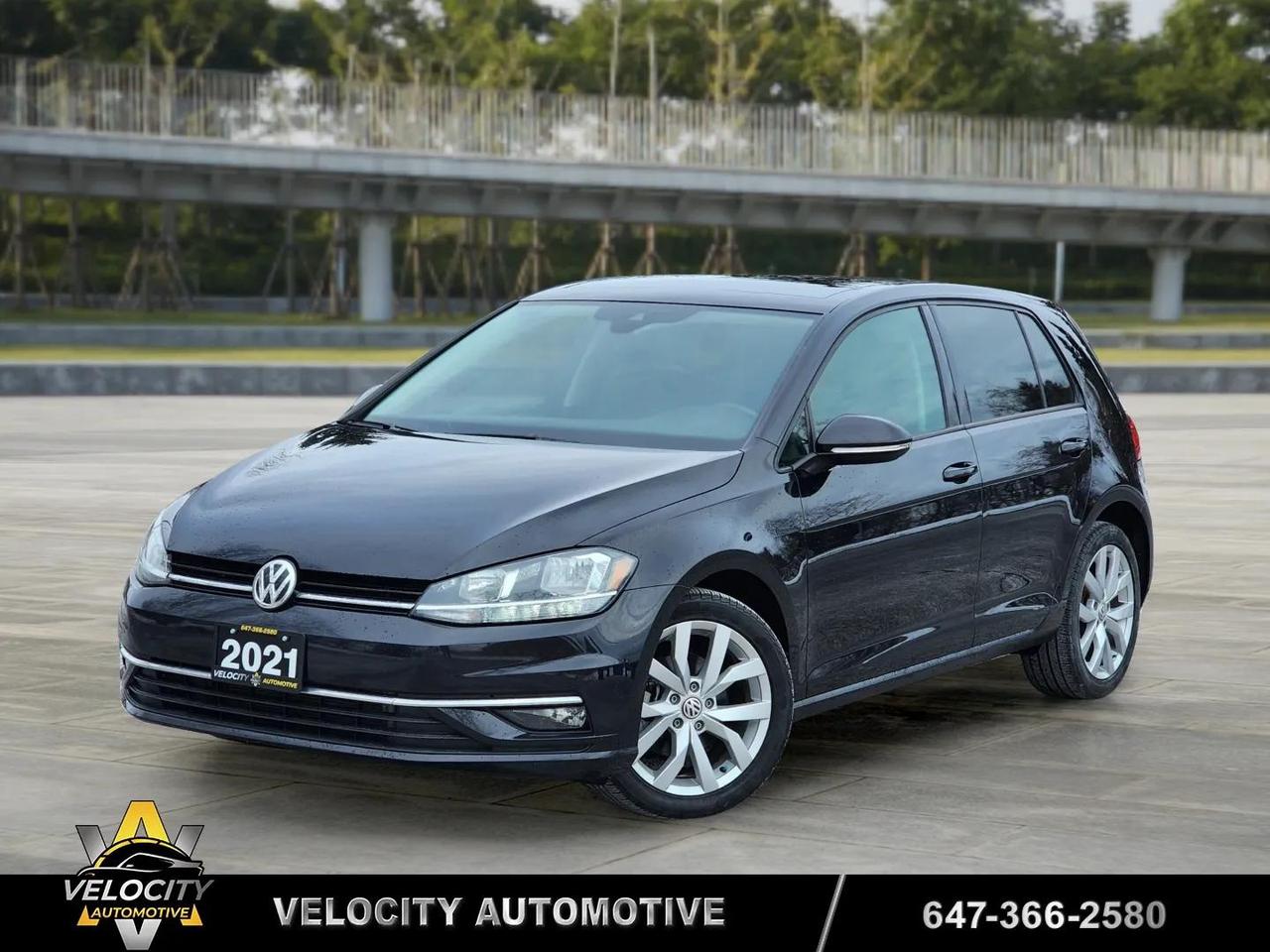 2021 Volkswagen Golf Highline | No Accidents! Photo
