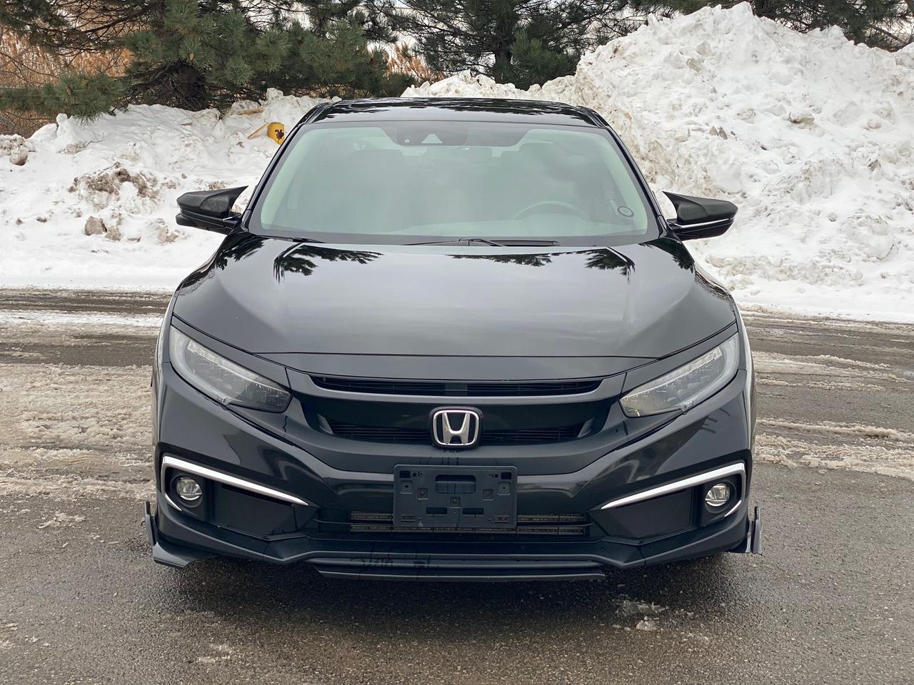 2020 Honda Civic Touring | LEATHER | SUNTOOF Photo