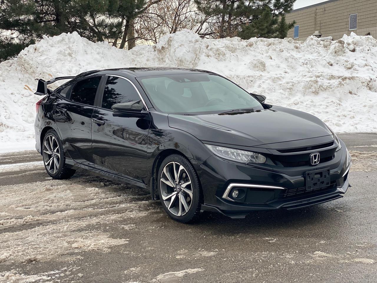 2020 Honda Civic Touring | LEATHER | SUNTOOF Photo