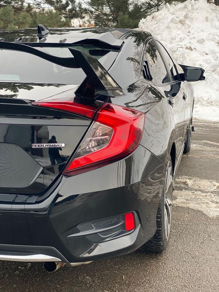 2020 Honda Civic Touring | LEATHER | SUNTOOF Photo