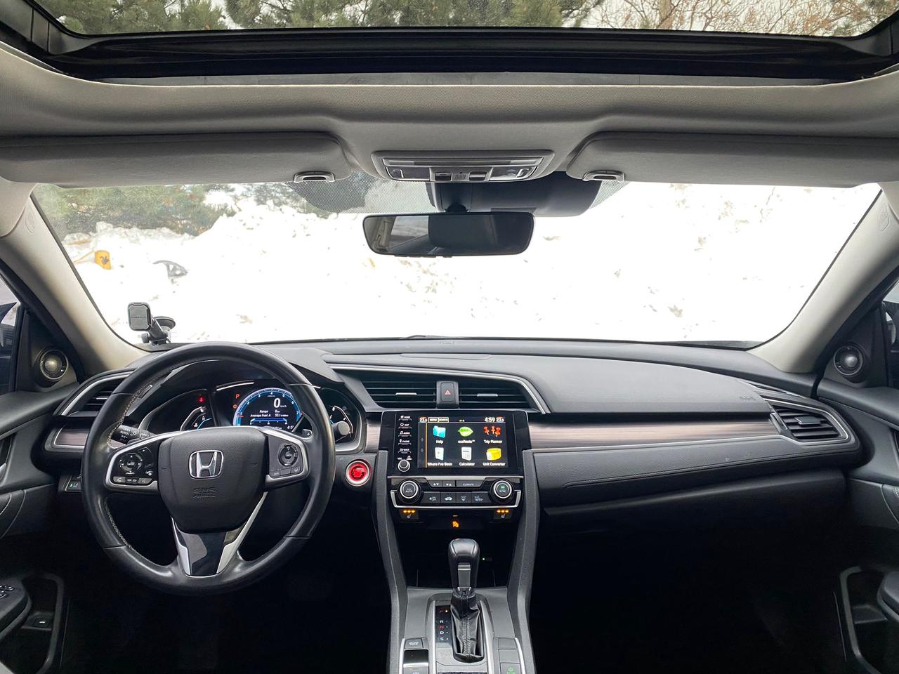 2020 Honda Civic Touring | LEATHER | SUNTOOF Photo