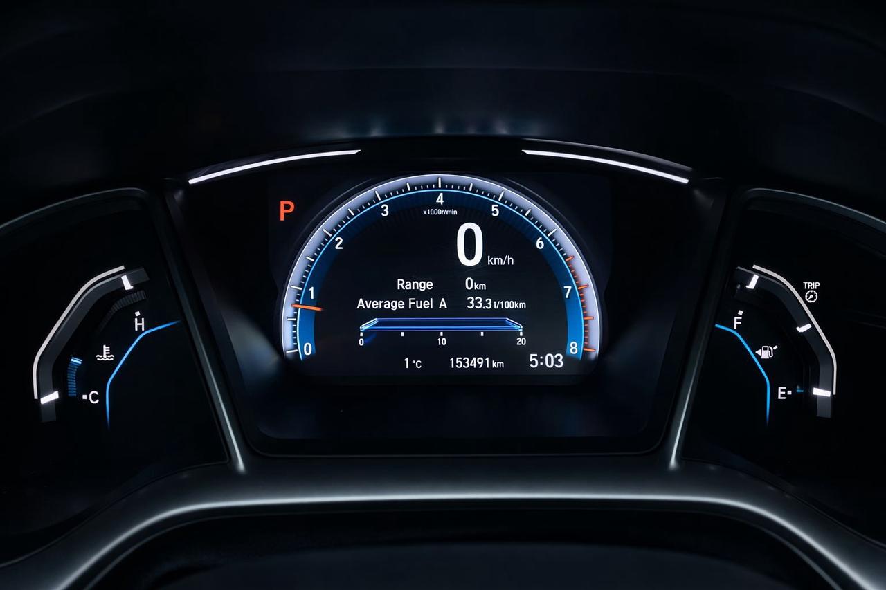 2020 Honda Civic Touring | LEATHER | SUNTOOF Photo