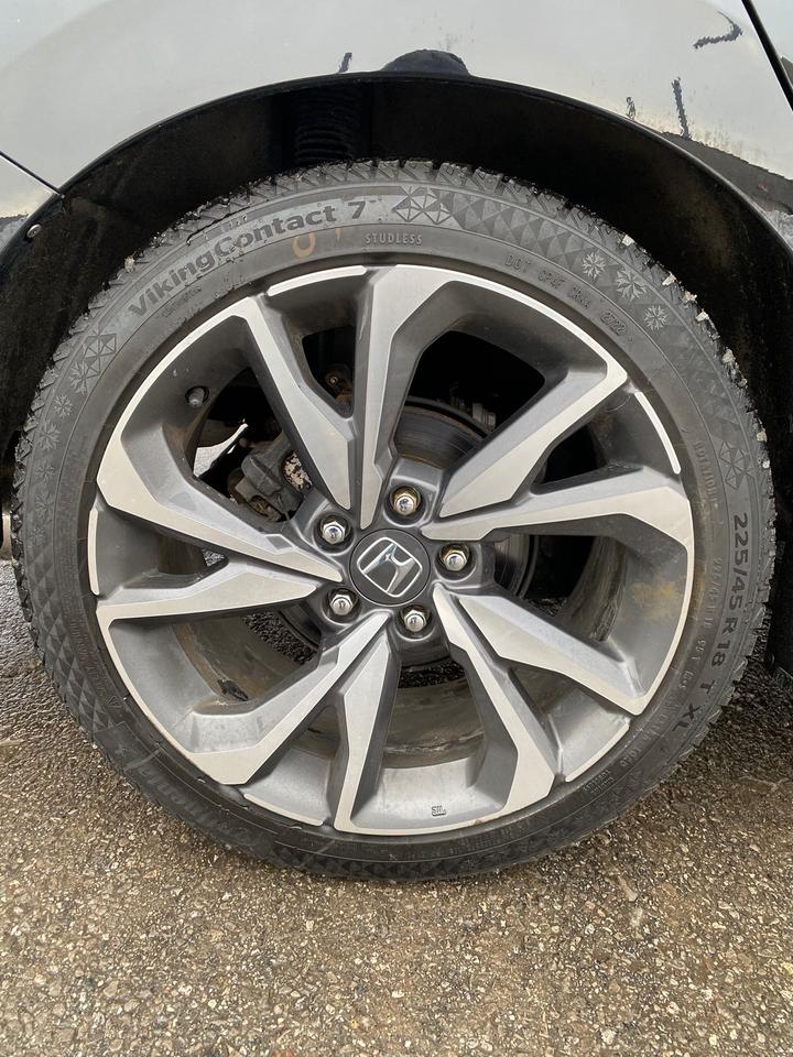 2020 Honda Civic Touring | LEATHER | SUNTOOF Photo