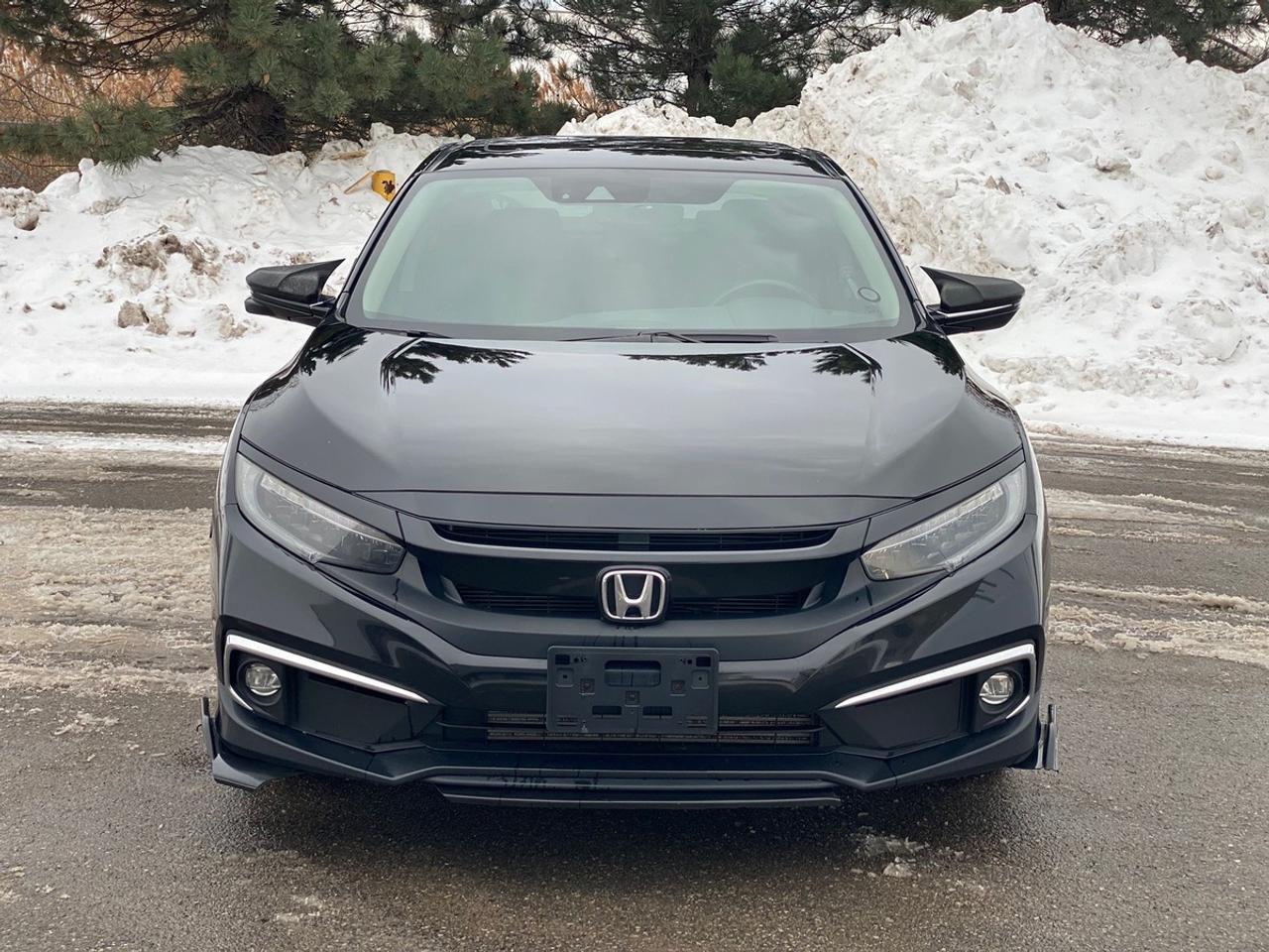 2020 Honda Civic Touring | LEATHER | SUNTOOF Photo