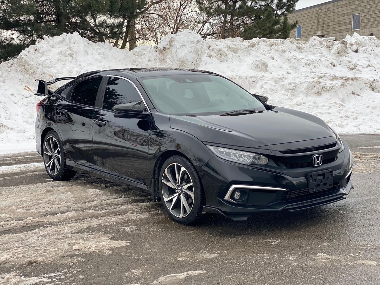 2020 Honda Civic Touring | LEATHER | SUNTOOF Photo2