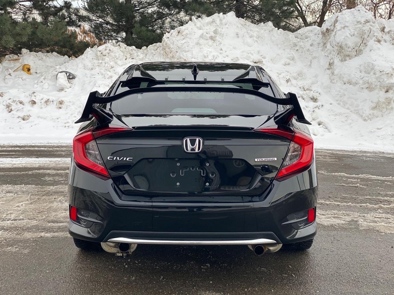 2020 Honda Civic Touring | LEATHER | SUNTOOF Photo