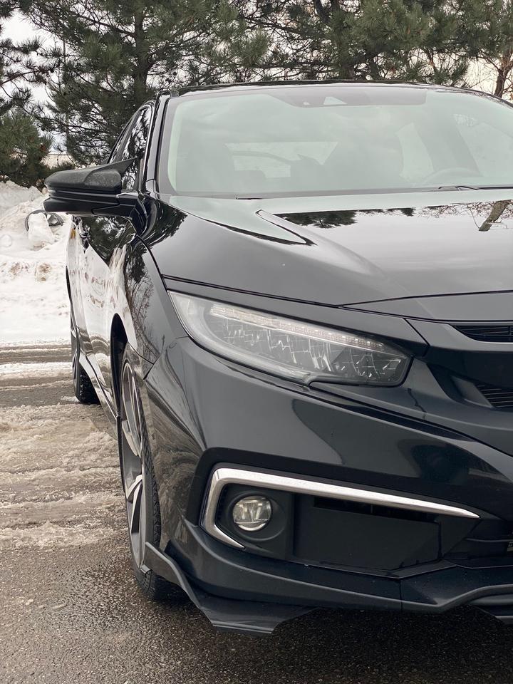 2020 Honda Civic Touring | LEATHER | SUNTOOF Photo