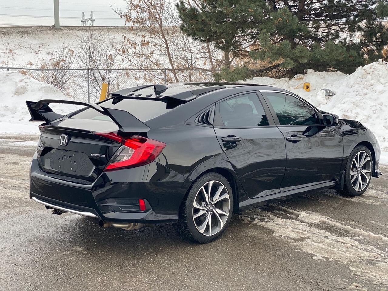 2020 Honda Civic Touring | LEATHER | SUNTOOF Photo