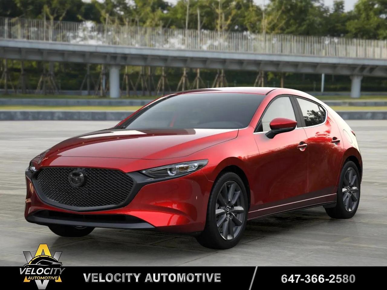 2022 Mazda Mazda3 Sport GX Hatchback | No Accidents! Photo0