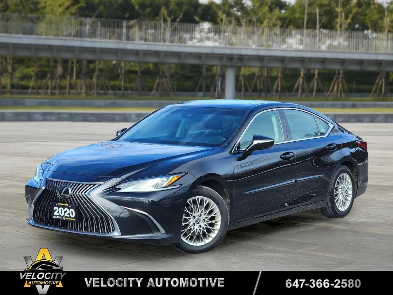 2020 Lexus ES 350 Premium | No Accidents! Photo0