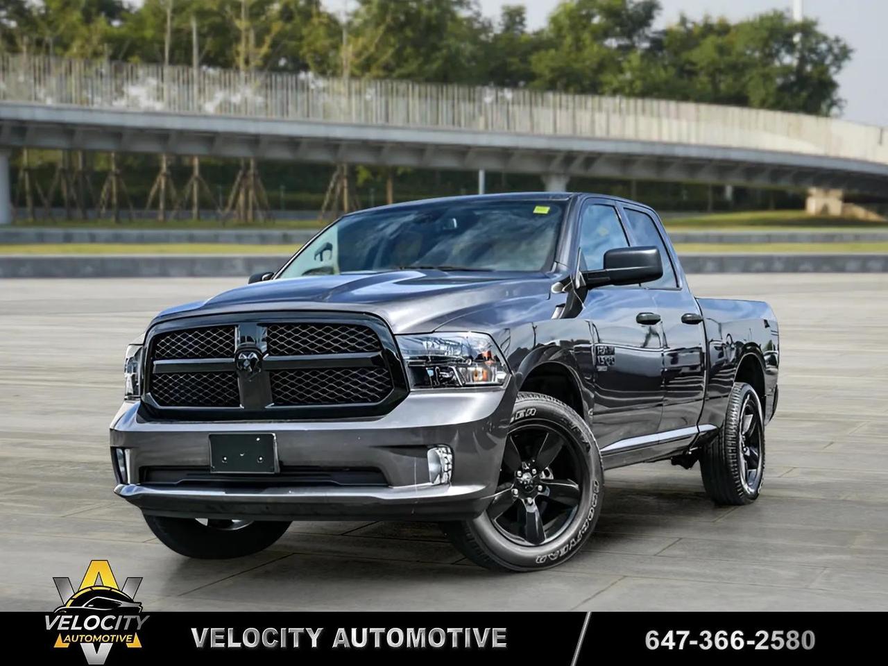 2021 RAM 1500 Classic Express | No Accidents! Photo0