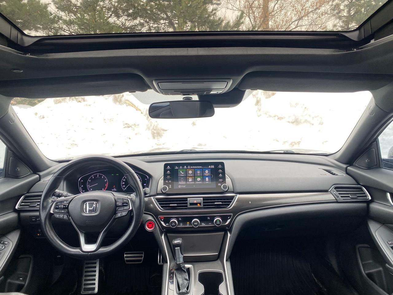 2018 Honda Accord Sport | LEATHER | SUNROOF | NO ACCIDENT Photo