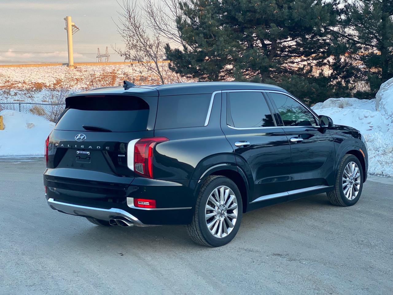 2020 Hyundai PALISADE ULTIMATE | NO ACCIDENT | 360 camera | PANOROOF | L Photo