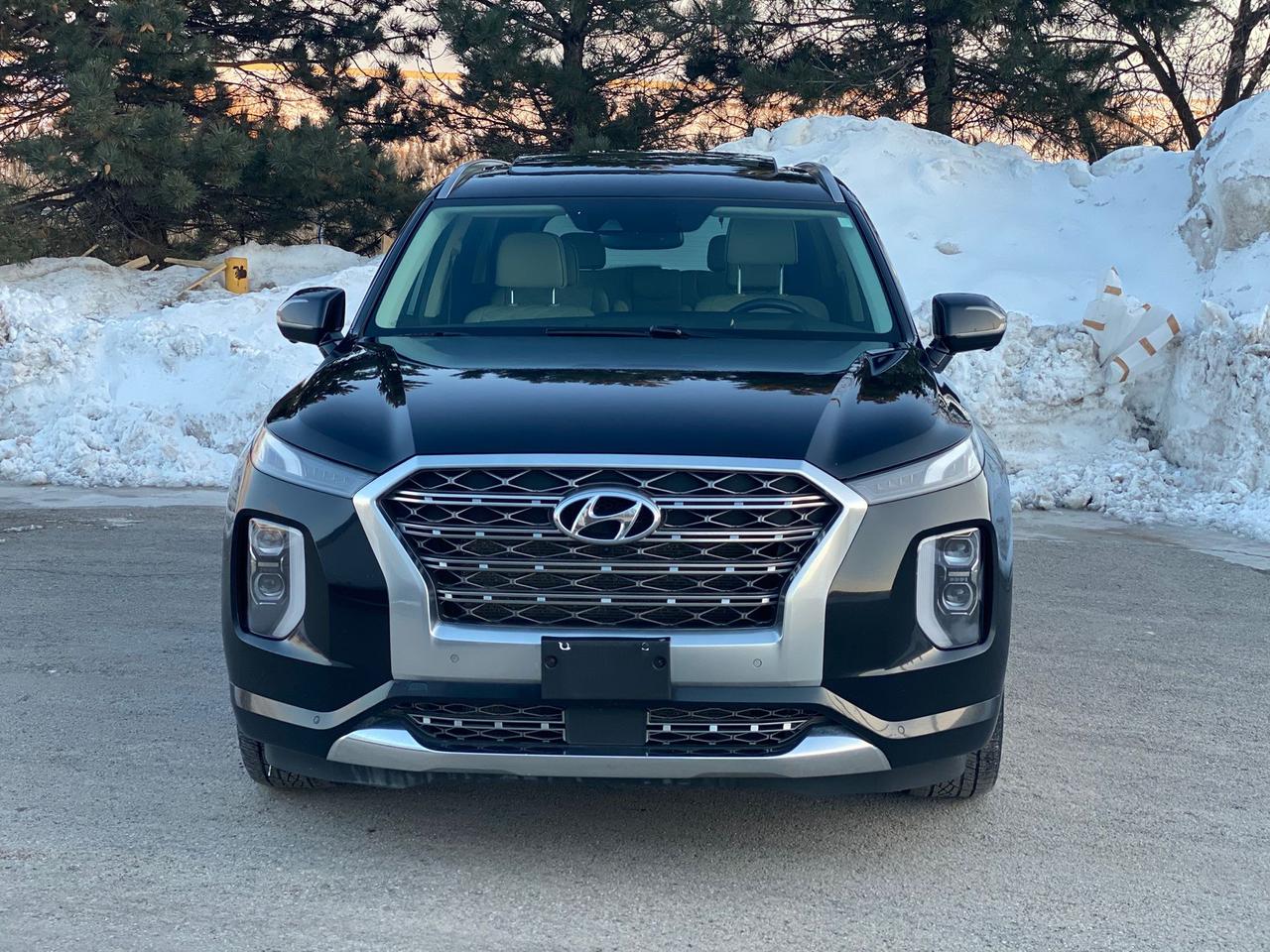 2020 Hyundai PALISADE ULTIMATE | NO ACCIDENT | 360 camera | PANOROOF | L Photo