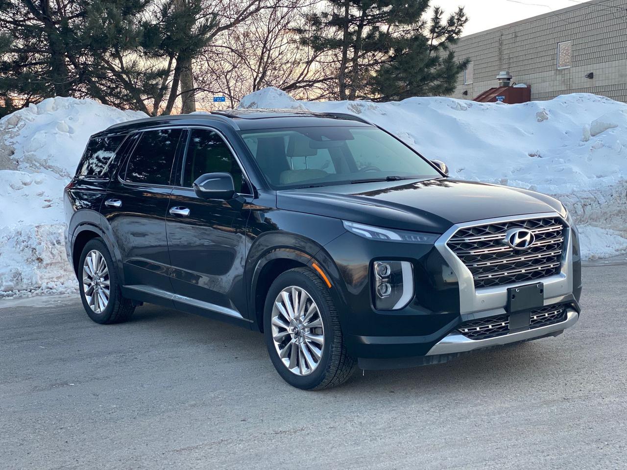 2020 Hyundai PALISADE ULTIMATE | NO ACCIDENT | 360 camera | PANOROOF | L Photo2