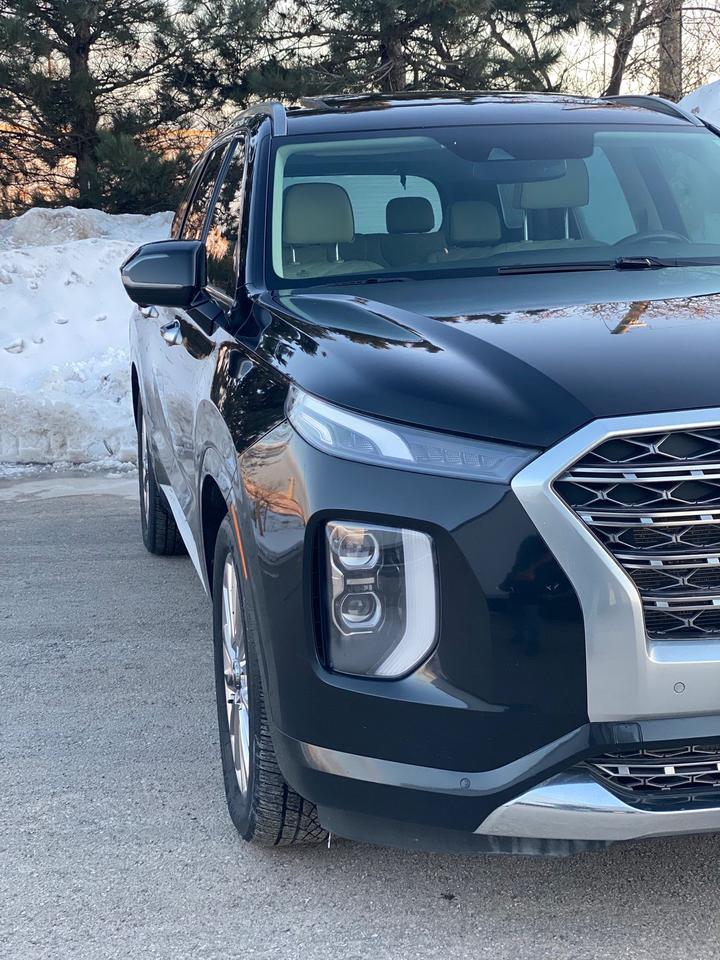 2020 Hyundai PALISADE ULTIMATE | NO ACCIDENT | 360 camera | PANOROOF | L Photo3