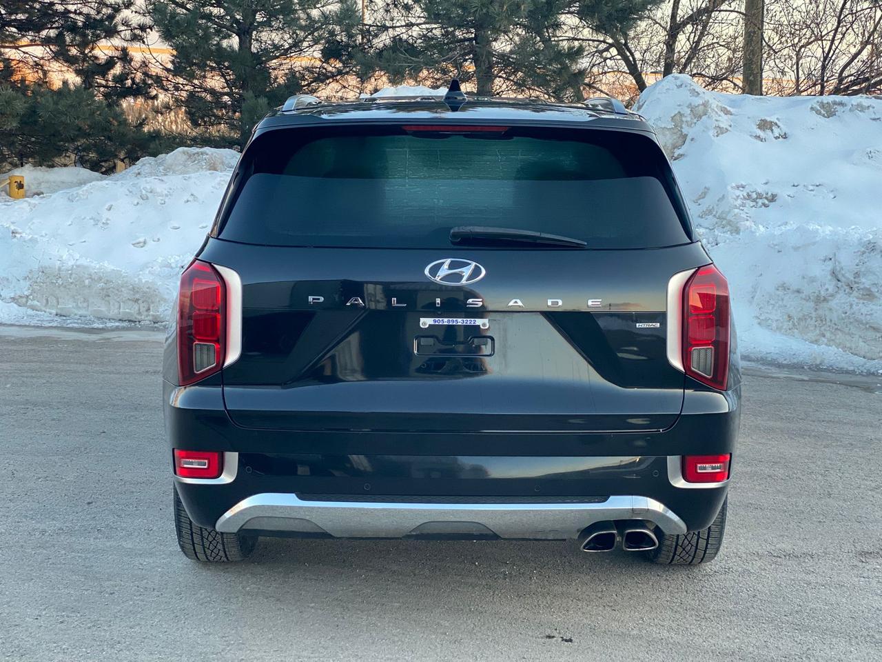 2020 Hyundai PALISADE ULTIMATE | NO ACCIDENT | 360 camera | PANOROOF | L Photo