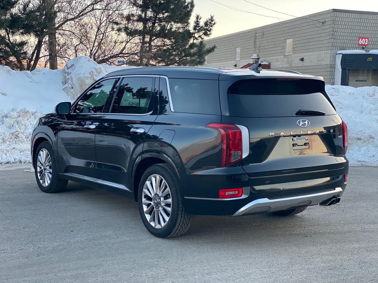 2020 Hyundai PALISADE ULTIMATE | NO ACCIDENT | 360 camera | PANOROOF | L Photo