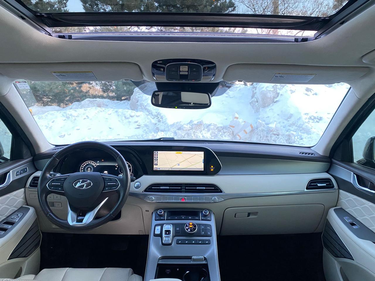 2020 Hyundai PALISADE ULTIMATE | NO ACCIDENT | 360 camera | PANOROOF | L Photo