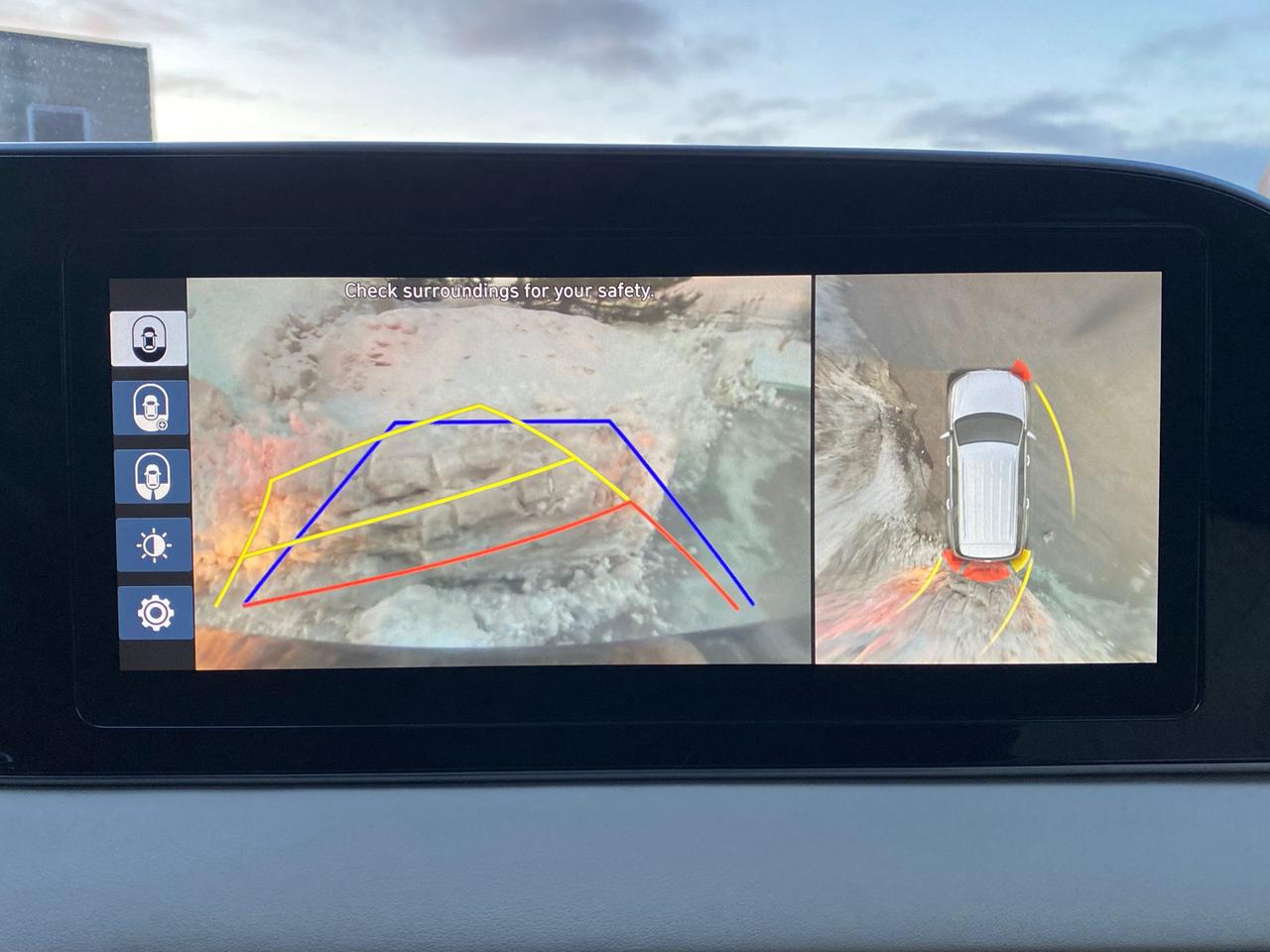 2020 Hyundai PALISADE ULTIMATE | NO ACCIDENT | 360 camera | PANOROOF | L Photo