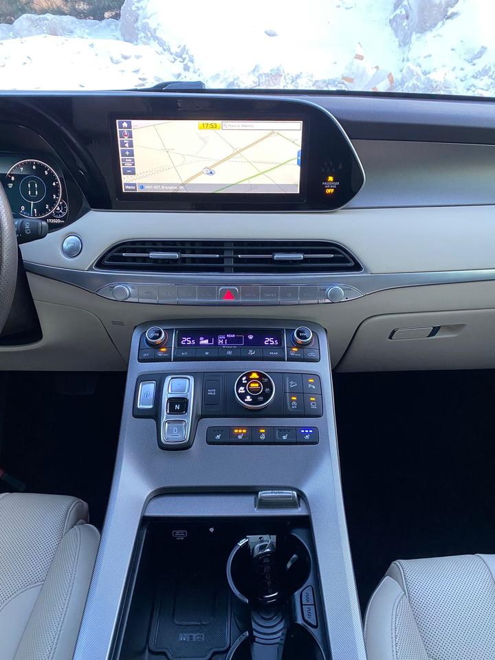 2020 Hyundai PALISADE ULTIMATE | NO ACCIDENT | 360 camera | PANOROOF | L Photo