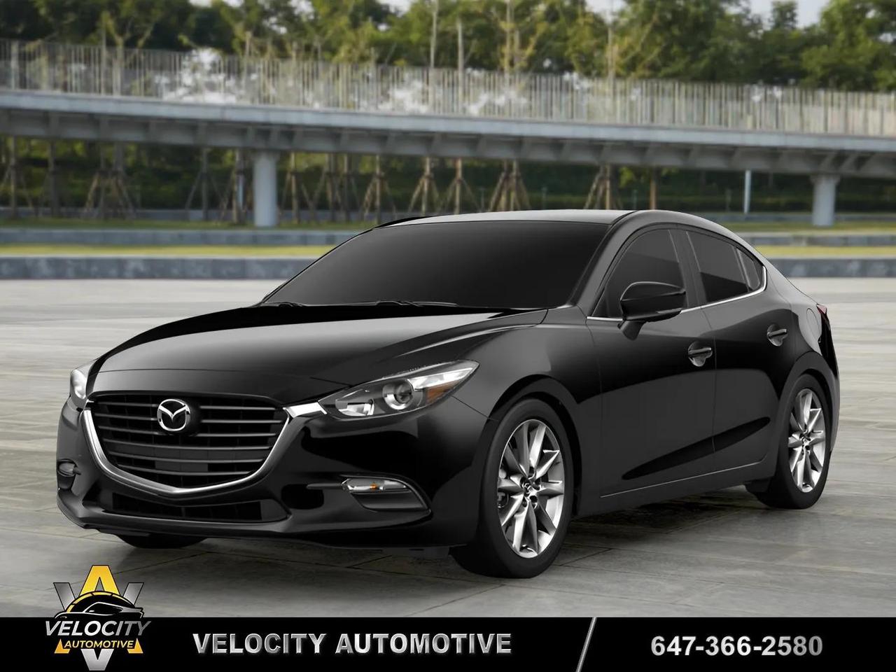 2018 Mazda MAZDA3 SE | No Accidents! Photo0