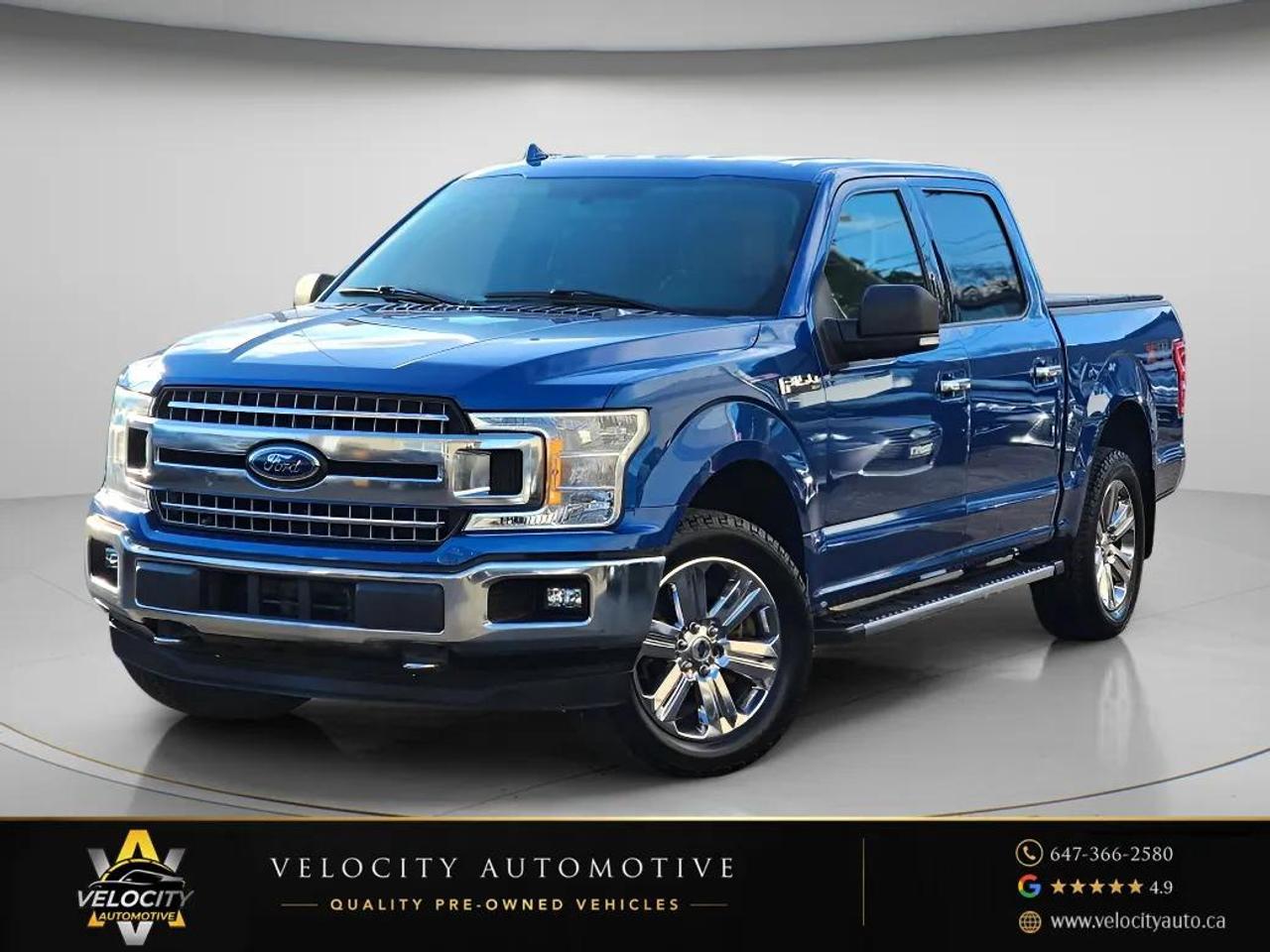 2018 Ford F-150 XLT | No Accidents! Photo0