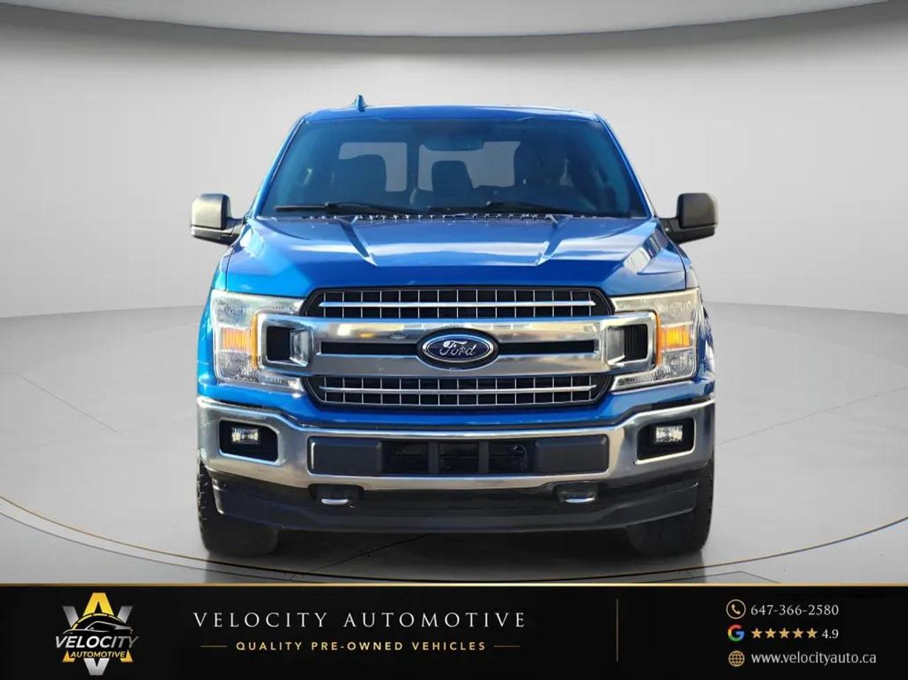 2018 Ford F-150 XLT | No Accidents! Photo