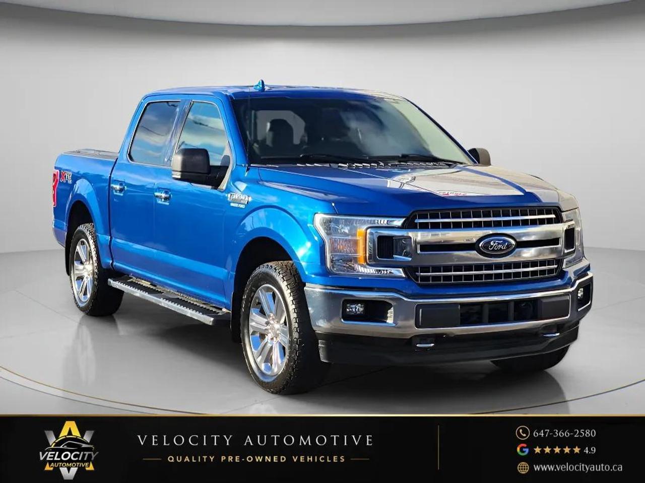 2018 Ford F-150 XLT | No Accidents! Photo