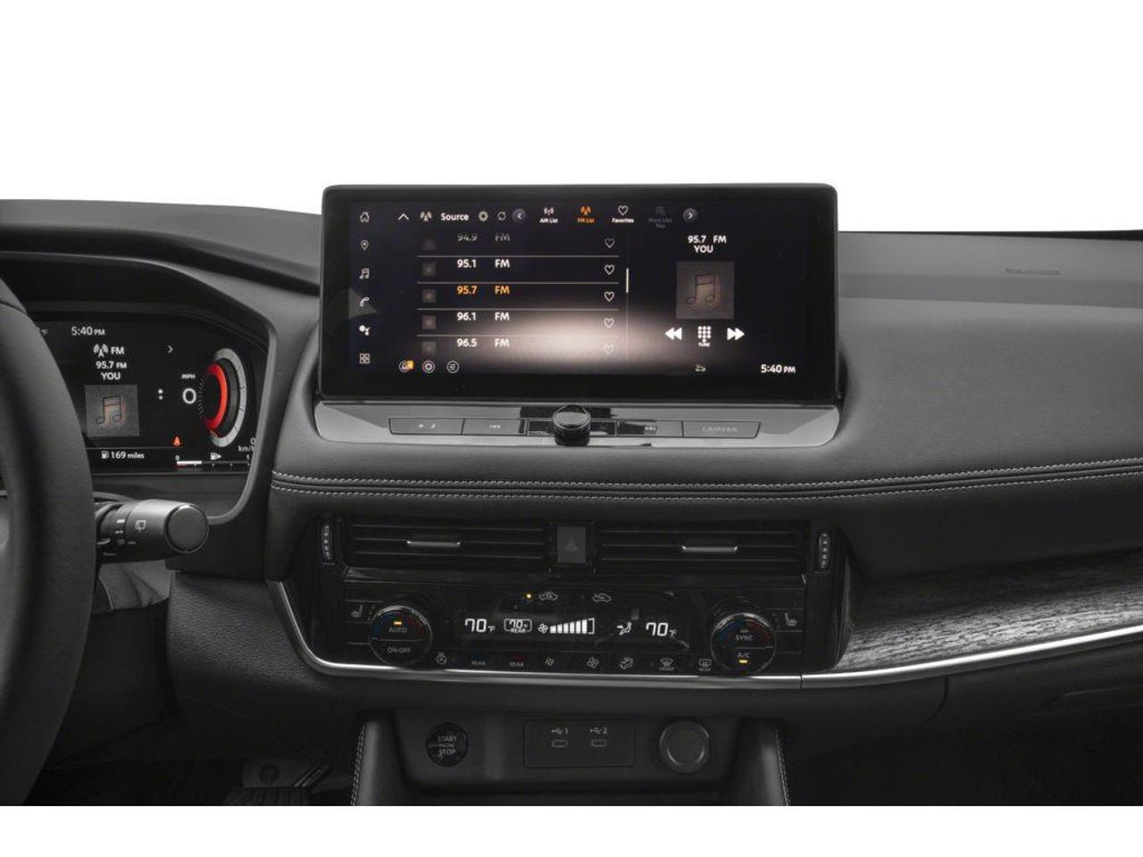 2026 Nissan Rogue Platinum 4dr All-Wheel Drive Sport Utility Photo