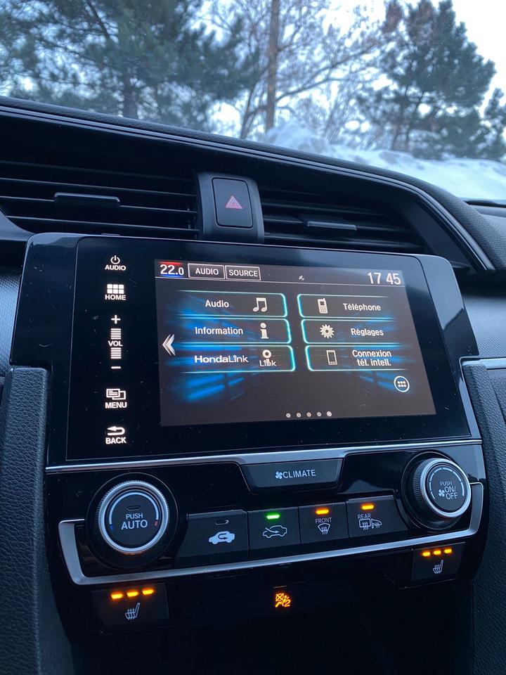 2018 Honda Civic LX Photo